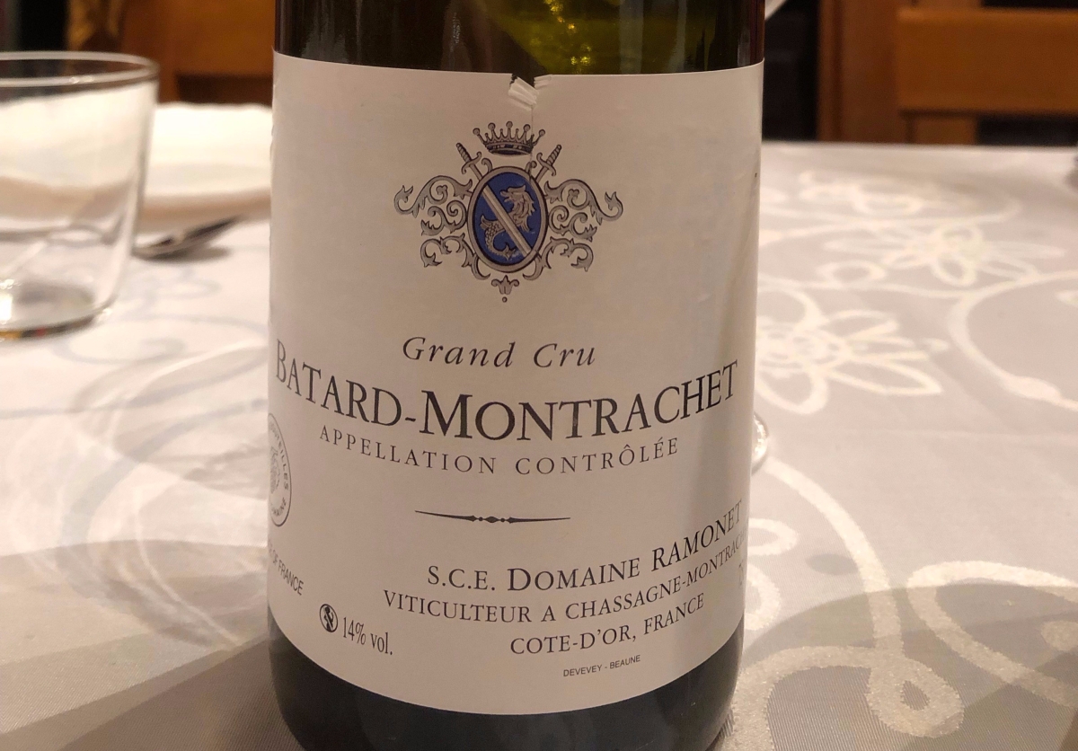 Batard-Montrachet Grand Cru 2013 – Domaine Ramonet – My Wine Wine Wine